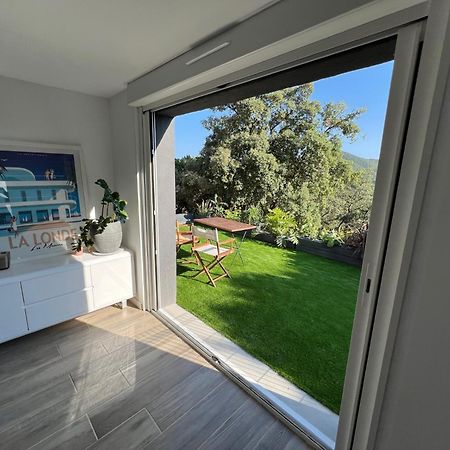 לה-לונד-לה-מורה Appartement Valcros - Jardin Vue Mer מראה חיצוני תמונה