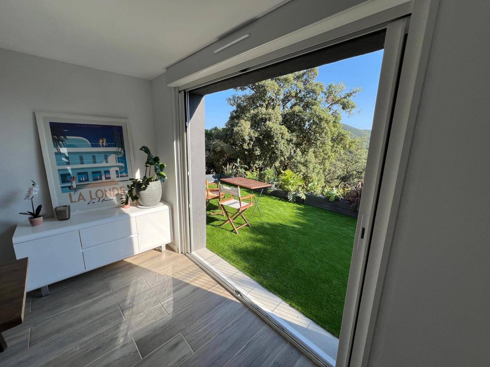 לה-לונד-לה-מורה Appartement Valcros - Jardin Vue Mer מראה חיצוני תמונה